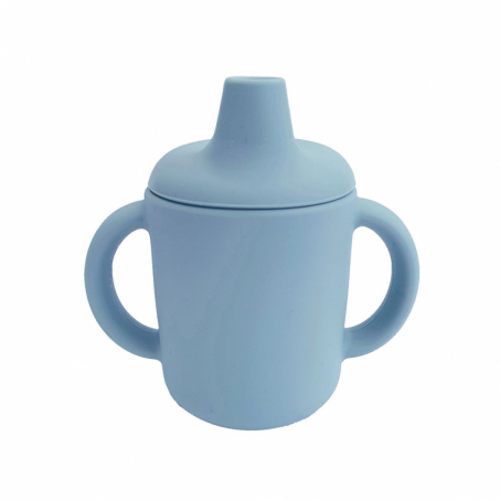 Summerville Organic - Pipmugg i Silikon, Stone Blue