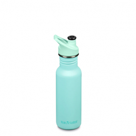 Klean Kanteen - Classic Narrow 532 ml, Pastel Turquoise, Sportkork