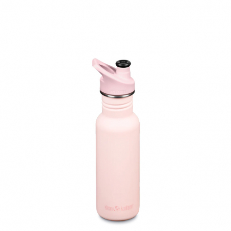 Klean Kanteen - Classic Narrow 532 ml, Heavenly Pink, Sportkork