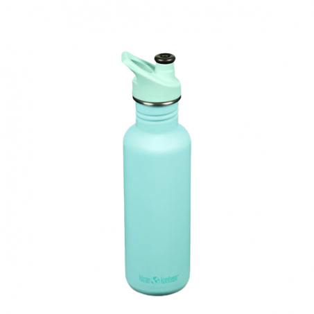 Klean Kanteen - Classic 800 ml, Pastel Turquoise, Sportkork