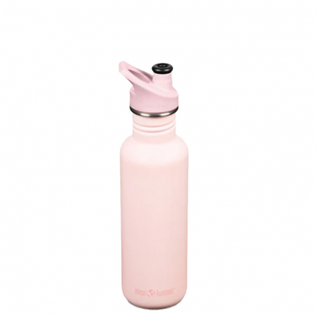 146401 Klean Kanteen - Classic 800 ml, Heavenly Pink, Sportkork