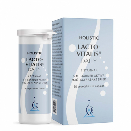 Holistic - LactoVitalis Daily 30 kapslar