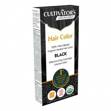 Cultivator`s - Ekologisk Örthårfärg Black