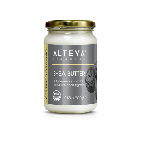 Alteya Organics - Kallpressat Sheasmr, 300 gr