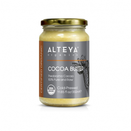 Alteya Organics - Kallpressat Ekologiskt kakaosmr, 300 gr