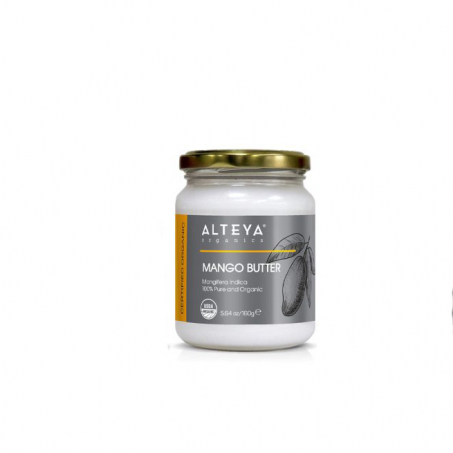  Alteya Organics - Kallpressat Ekologiskt Mangosmör, 160 gr