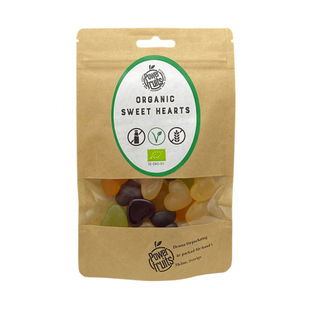 Powerfruits - Ekologisk Sweet Hearts 200 g