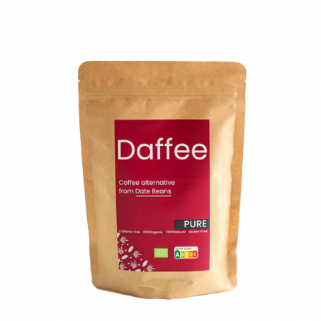 Daffee - Koffeinfritt Dadelkaffe Pure, 250 g