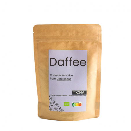 Daffee - Koffeinfritt Dadelkaffe med Chaismak, 250 g