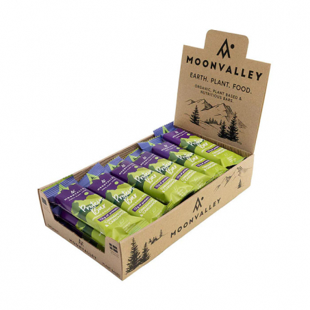 Moonvalley - Ekologisk Proteinbar Kanel & Kardemumma, Lda 18 st