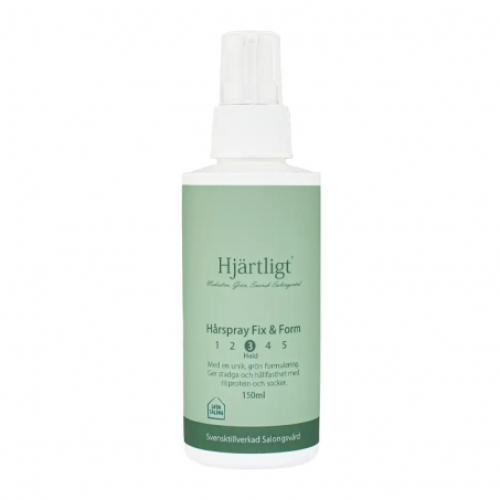 Hjrtligt - Hrspray Fix & Form 150 ml