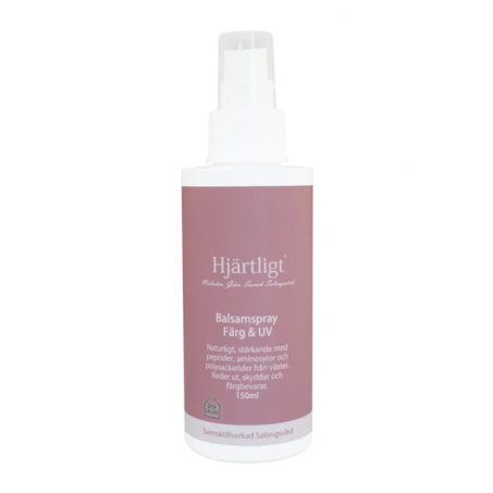 Hjärtligt - Färg & UV Balsamspray 150 ml