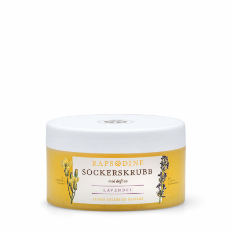 Rapsodine - Sockerskrubb, 220 ml