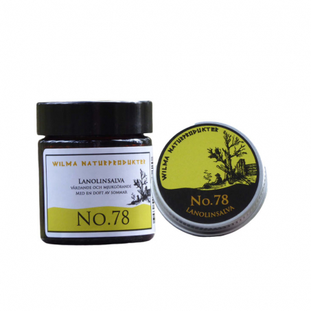 Wilma Naturprodukter - Lanolinsalva No. 78