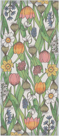 Ekelund - Lpare Blomsterlk 35 x 80 cm