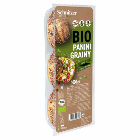 Schnitzer - Glutenfri & Ekologisk Panini, Fr