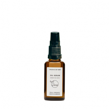 Organics by Sara - Oil Serum Sensitive Skin 30 ml KORT DATUM i gruppen Hygien / Hudvård / Ansikte hos Rekoshoppen.se (832019302)