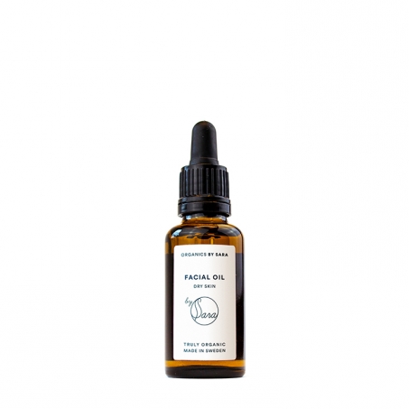 Organics by Sara - Facial Oil Dry Skin 30 ml KORT DATUM i gruppen Hygien / Hudvård / Ansikte hos Rekoshoppen.se (8370008)