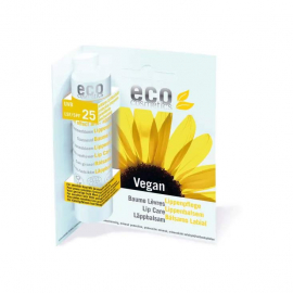 Eco Cosmetics - Vegansk Solläppbalsam SPF 25