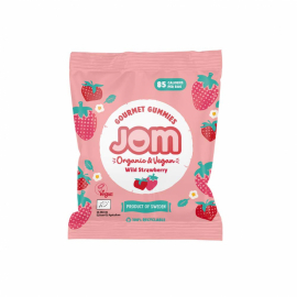 OM - Wild Strawberry Ekologiskt & Veganskt, Snack pack 25 gr