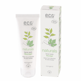  Eco Cosmetics - Wash Ekologisk Ansiktstvätt, 125 ml