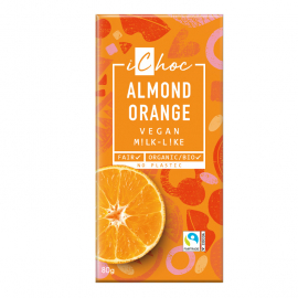 ichoc - Almond Orange EKO 80 gr