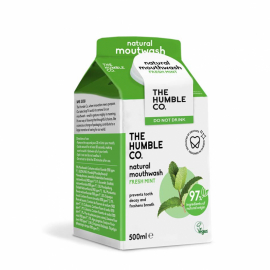 The Humble Co. - Naturligt Munvatten Mint, 500 ml