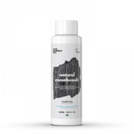 The Humble Co. - Naturligt Munvatten Natural Charcoal, 500 ml