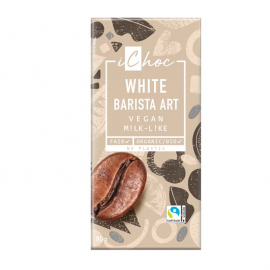  ichoc - White Barista Art Vegan EKO 80 gr