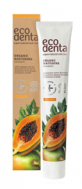 EcoDenta - Ekocertifierad Whitening Tandkräm, Papaya