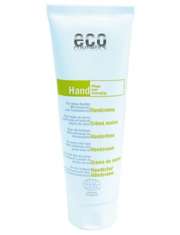 Eco Cosmetics - Handkräm med Echinacea och Druvkärnolja, 125 ml