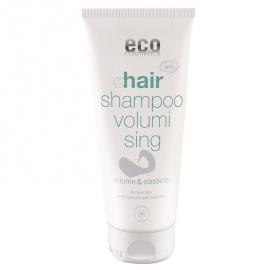 Eco Cosmetics - Schampo Volymgivande med Lindblom och Kiwi, 200 ml