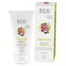 Eco Cosmetics - Baby Zinkkräm med Granatäpple och Havtorn, 50 ml