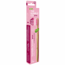 The humble Co - Humble Brush Pro Spiraltandborste Rosa Mjuk