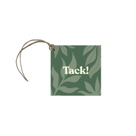 Reko - Tack! David Linder Design, Blad