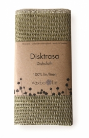 Växbo Lin - Disktrasa Olivgrön