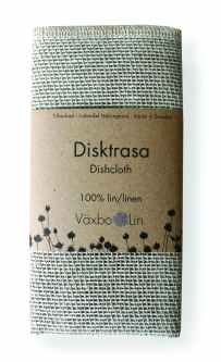 Växbo Lin - Disktrasa Vit