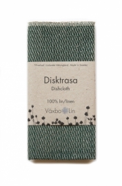 Växbo Lin - Disktrasa Mossgrön