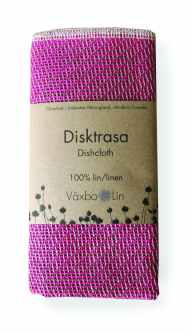 Växbo Lin - Disktrasa Cerise 