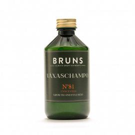 Bruns - Växaschampo nr 81 Oparfymerad, 300 ml