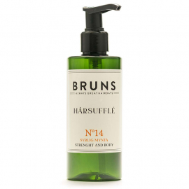 Bruns - Hårsufflé 14 Syrlig Mynta, 200 ml