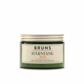 Bruns - Hårmask 22 Varm Bergamott, 350 ml