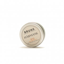 Bruns - Hårmask 22 Varm Bergamott, 50 ml