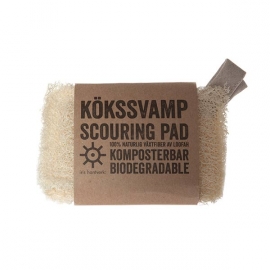 Iris Hantverk - Kökssvamp av Loofah 2 st