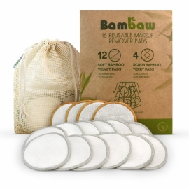 Bambaw - Tvättbara Makeup-Pads 16 st