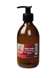 La Droguerie Écologique - Pumpflaska i Brunt Glas 300 ml