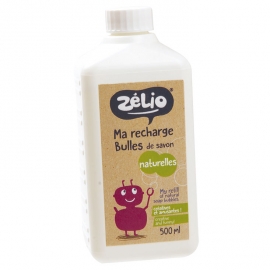 Zelio - Ekologiska såpbubblor Refill, 500 ml