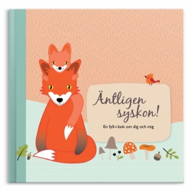 Glimra Förlag - Äntligen Syskon