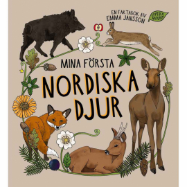 Triumf Förlag - Mina Första Nordiska Djur