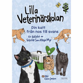 Triumf Förlag - Lilla Veterinärskolan, Katt